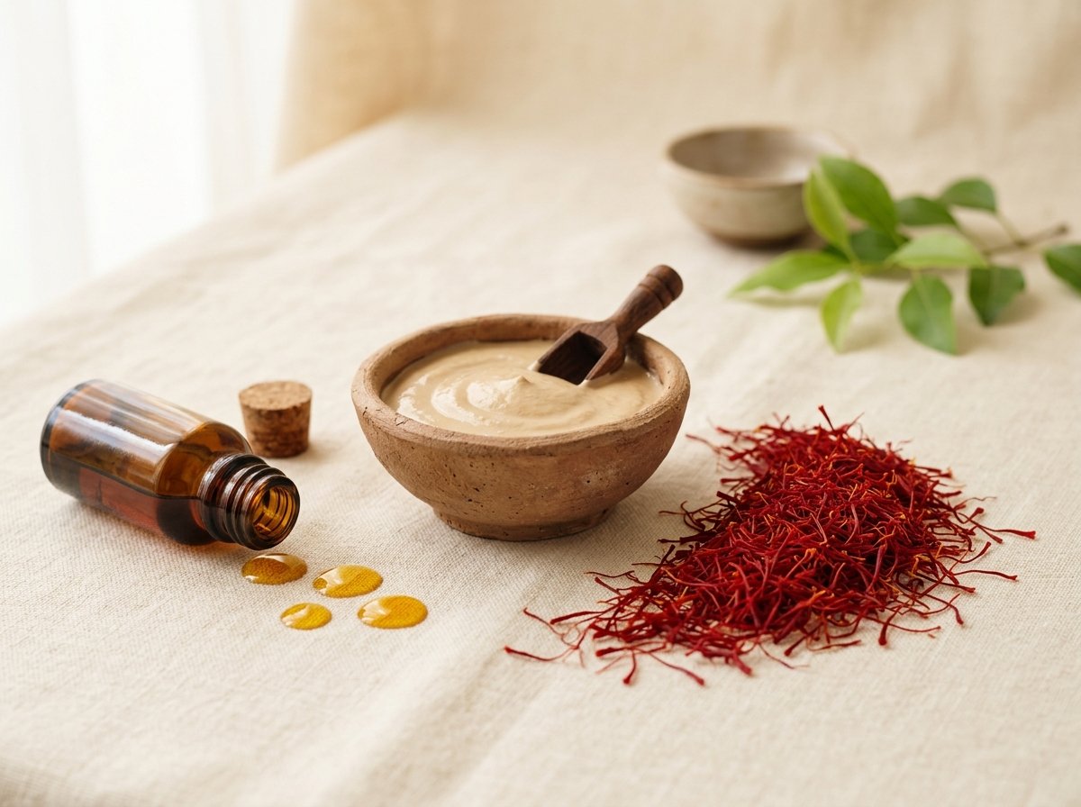 Saffron and sandalwood thumbnail