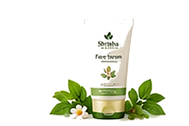 Detox Face Pack cream tube with botanicals