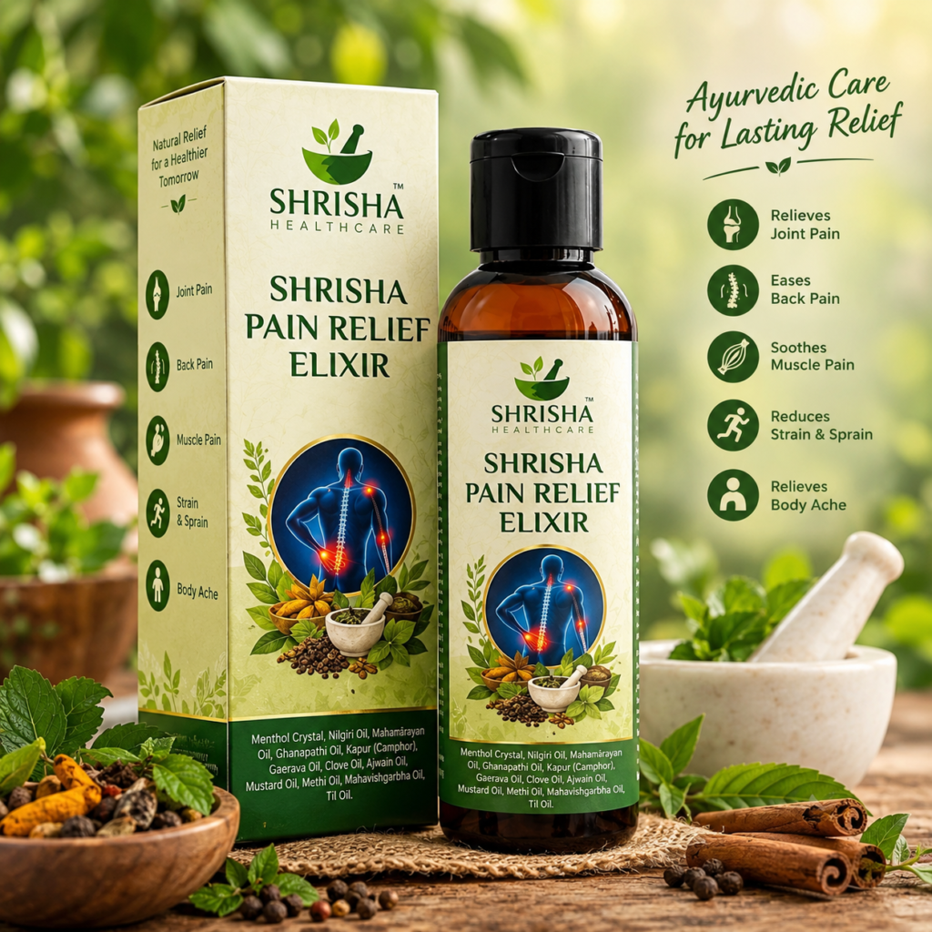 Shrisha Pain Relief Elixir