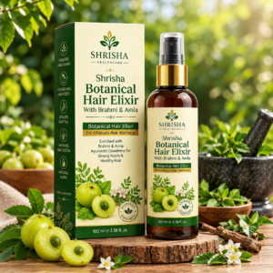 Shrisha Botanical Hair Elixir With Brahmi & Amla
